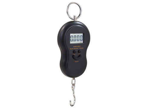 Portable digital scale for food, fishing, luggage