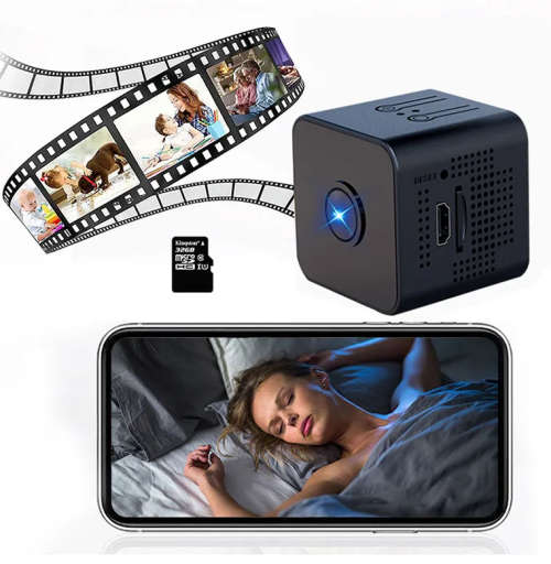 Smart HD 1080pWifi Mini Security Camera Surveillance Wireless Wifi Video Recorder IP Mini Camera 4G