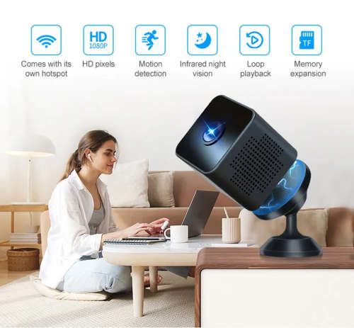 Smart HD 1080pWifi Mini Security Camera Surveillance Wireless Wifi Video Recorder IP Mini Camera 4G