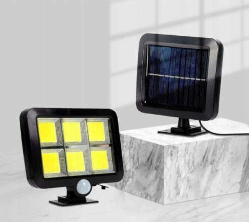 Solar Light 120 LED COB Motion Sensor