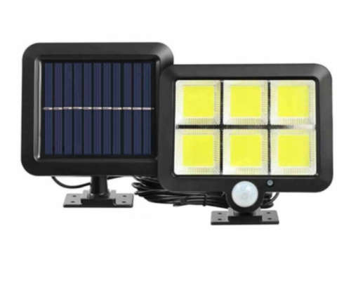 Solar Light 120 LED COB Motion Sensor