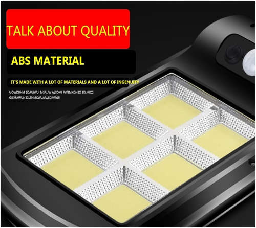 Solar Street Light LED Outdoor Motion Sensor Wall Light Solar Garden Decoration Waterproof