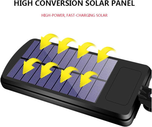 Solar Street Light LED Outdoor Motion Sensor Wall Light Solar Garden Decoration Waterproof