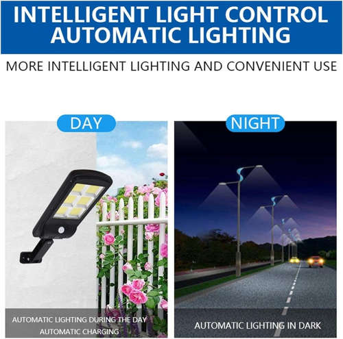 Solar Street Light LED Outdoor Motion Sensor Wall Light Solar Garden Decoration Waterproof