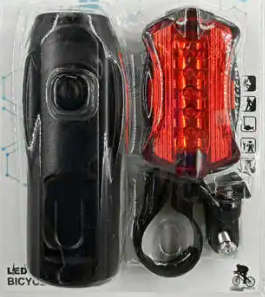Bicycle Rear and Front Lights