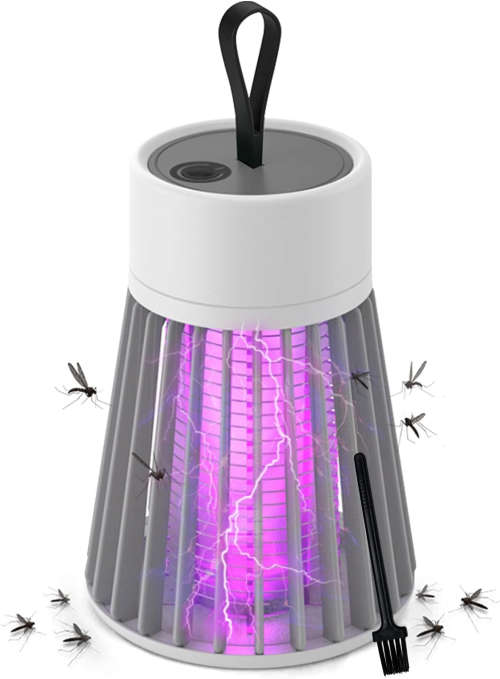 Mosquito Killer Portable Electric Mosquito Killer Lamp Rechargeable Electronic Bug Traps