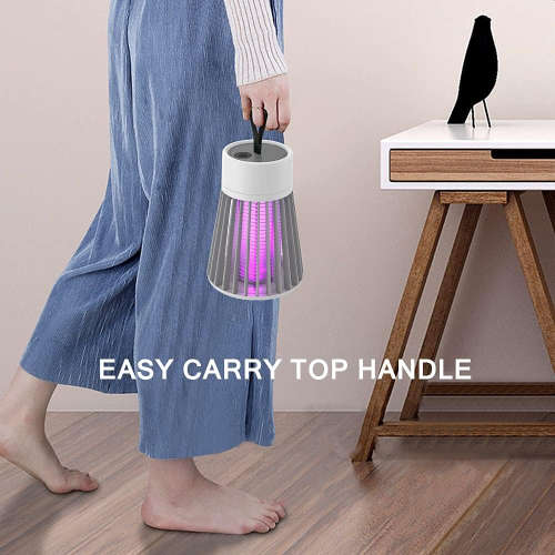 Mosquito Killer Portable Electric Mosquito Killer Lamp Rechargeable Electronic Bug Traps
