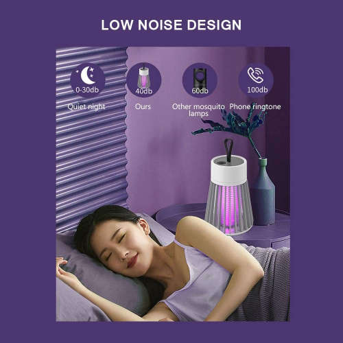 Mosquito Killer Portable Electric Mosquito Killer Lamp Rechargeable Electronic Bug Traps