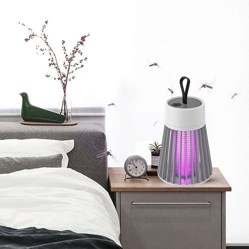 Mosquito Killer Portable Electric Mosquito Killer Lamp Rechargeable Electronic Bug Traps