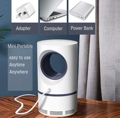 Electronic LED Mosquito Killer Lamp and Super Mosquito Trap