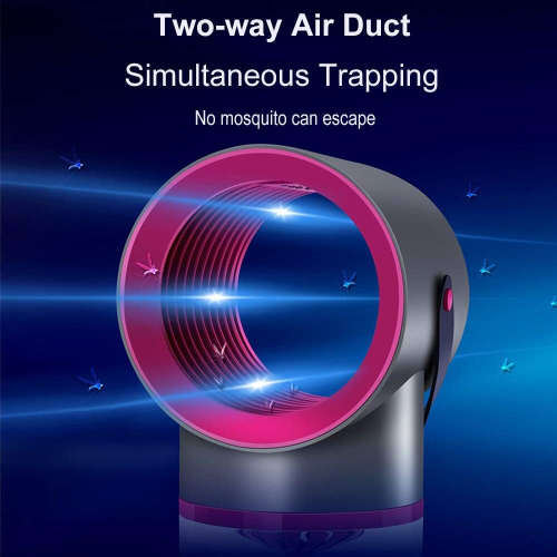 Electric Indoor Mosquito Killer USB UV Lamp Insect Trap No Noise No Radiation