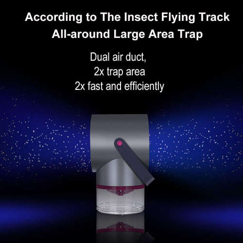 Electric Indoor Mosquito Killer USB UV Lamp Insect Trap No Noise No Radiation