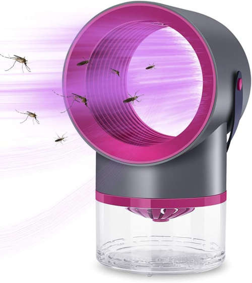 Electric Indoor Mosquito Killer USB UV Lamp Insect Trap No Noise No Radiation