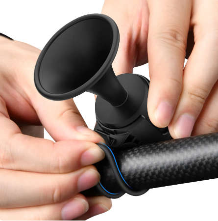 120db electric bicycle horn loud bicycle bell belt warning sound bicycle horn belt