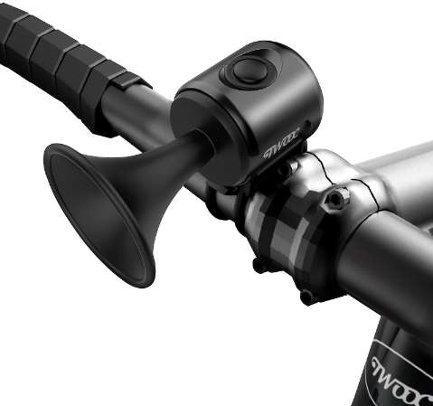 120db electric bicycle horn loud bicycle bell belt warning sound bicycle horn belt