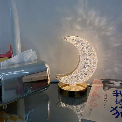 Crescent 3-mode LED charging light