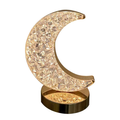 Crescent 3-mode LED charging light