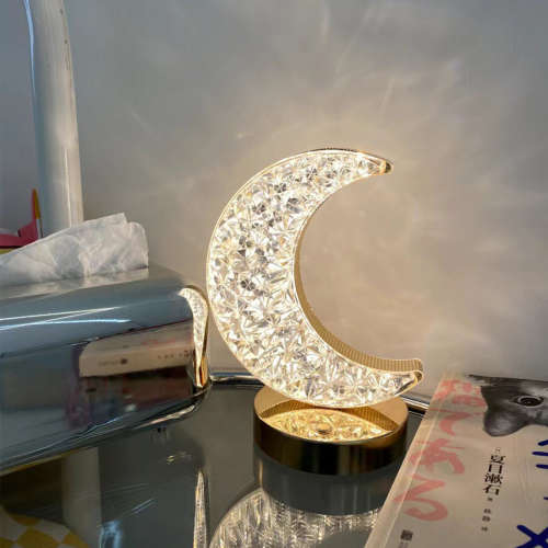 Crescent 3-mode LED charging light