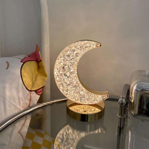 Crescent 3-mode LED charging light