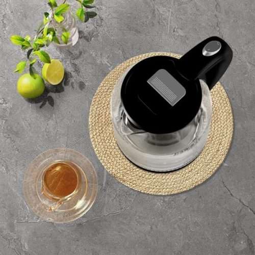 RAF Electric Transparent Glass Water Kettle 2.0L
