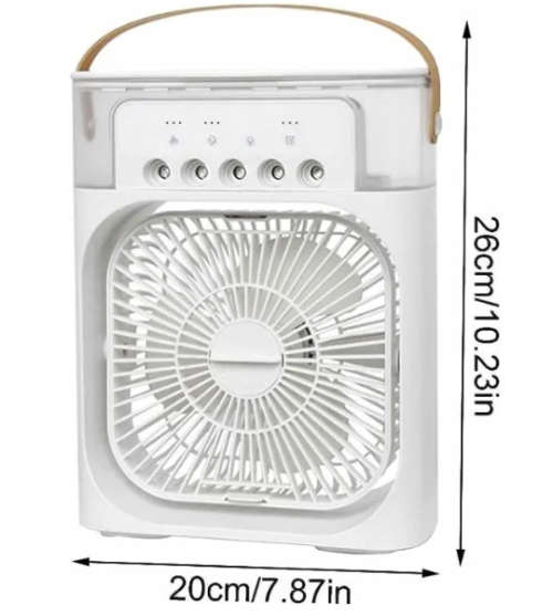 Portable Air Conditioner Fan - Personal Mini Cooling Spray Fan