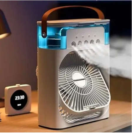 Portable Air Conditioner Fan - Personal Mini Cooling Spray Fan