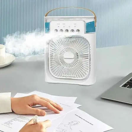 Portable Air Conditioner Fan - Personal Mini Cooling Spray Fan