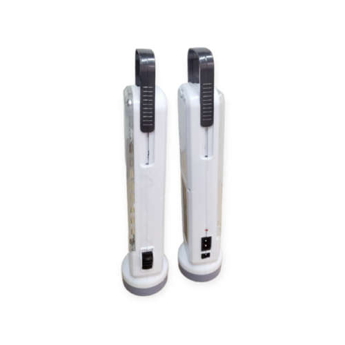 Solar Powered LED Rechargeable Emergency Light Torch