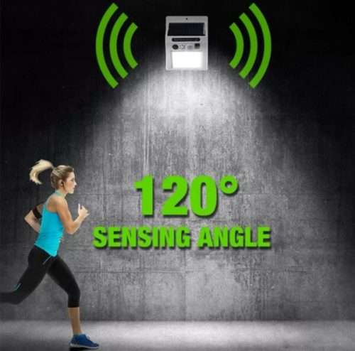 Solar Motion Sensor Light
