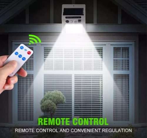 Solar Motion Sensor Light