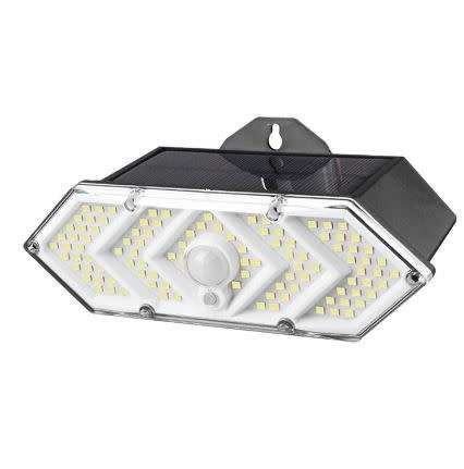 Rechargeable Solar Sensor Interaction Wall Lamp