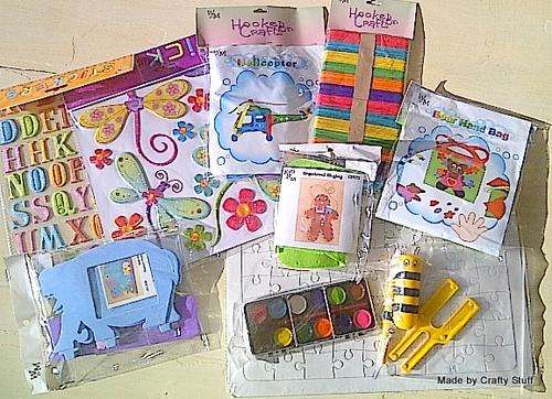 Crafty Stuff : KIDS CRAFTS set BARGAIN !!