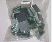 Crafty Stuff: Mosaic tiles : Mirror Pieces