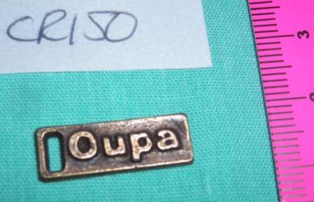 Crafty Stuff: Antique Brass  "Oupa"