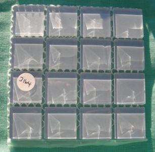 Crafty Stuff:  Mosaic Crystal Glass Tiles: ICE BLUE