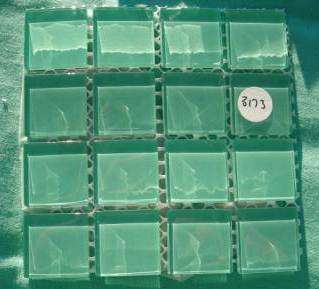 Crafty Stuff:  Mosaic Crystal Glass Tiles: Turquoise