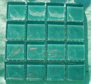 Crafty Stuff:  Mosaic Crystal Glass Tiles: Aqua
