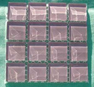 Crafty Stuff:  Mosaic Crystal Glass Tiles: lavender