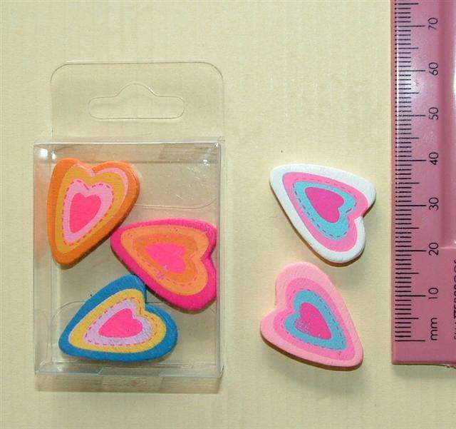 Crafty Stuff: Wooden Bead / Scrapping Embellishment