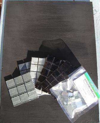 Crafty Stuff: Mosaic Kit : Blackboard:  PLUS FREE E-book, PLUS FREE Mirror pieces