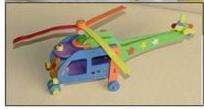 Crafts- Kids Helicopter craft kit