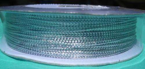 Crafty Stuff: Thin Silver Cord 25m roll