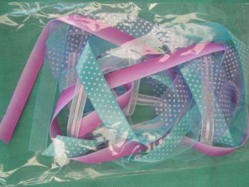 Crafty Stuff: Ribbon Selection: Pinks & Blues