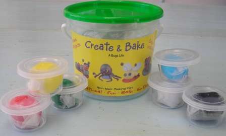 Crafts-Kids Polymer Clay kit: A Bugs Life