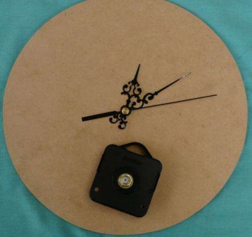 Crafty Stuff: Clock Making Kit: FREE hands!
