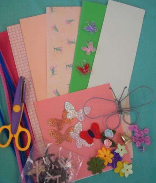 Crafty Stuff: BUTTERFLIES Deluxe embellishment & paper pack: