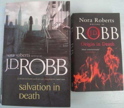 Crafty Stuff: JD Robb: 2 BOOKS SPECIAL!!