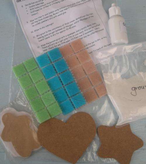 Crafty Stuff:  Kids Mosaic Kit