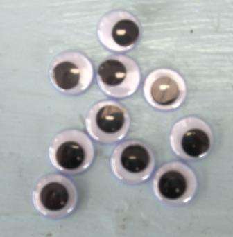 Crafty Stuff: Googley Eyes 10mm (set of 10)