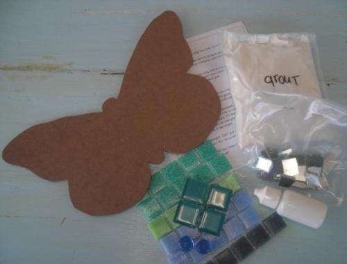 Crafty Stuff: Mosaic Butterfly kit